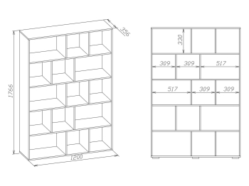 Стеллаж СТ-15
