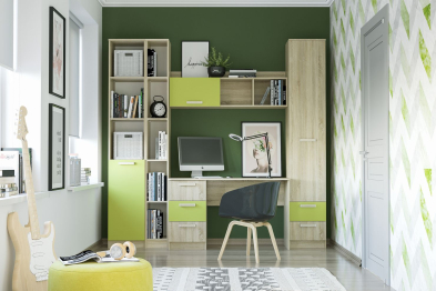 Акварель  НМ 013.93 Стеллаж 