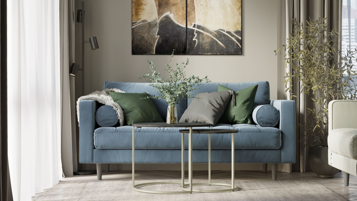 Журнальные столики, Комплект журнальных столов Лесли