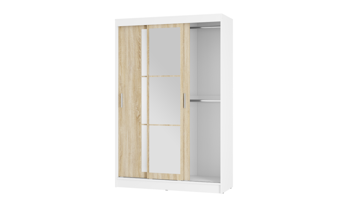 Шкафы-купе 3-х дверные, Шкаф-купе Денвер ШКК-03