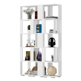 Комплект их 3-х открытых стеллажей.