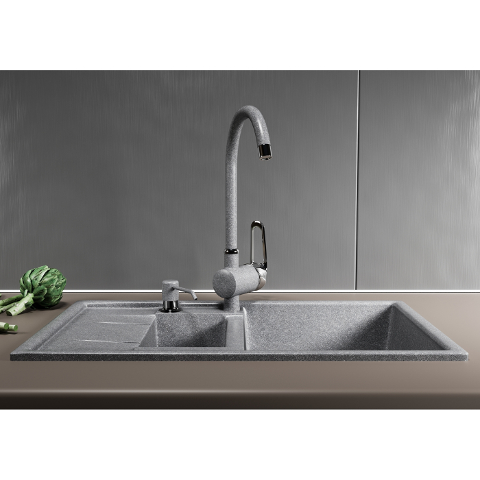 Аксессуары для кухни, Дозатор для жидкого моющего средства ML-D01,объем 330 мл