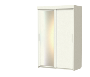 Шкаф-купе шк-18 двух дверный с зеркалом