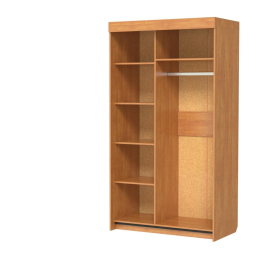 Шкаф-купе шк-18 двух дверный