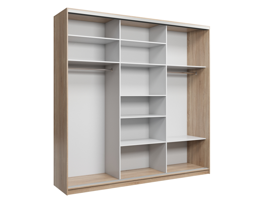 Шкафы-купе, Шкаф купе 3-х дверный Айсберг 240