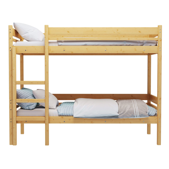 Кровати двухъярусные, Детская двухъярусная кровать Дональд 80х190