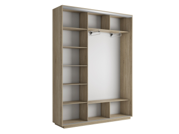 Шкаф-купе Элемент Широкий, 180х45х240