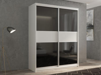 Шкаф-купе 2х дверный Кааппи 12 160х45