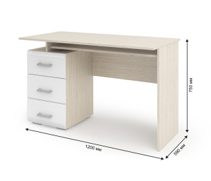 СИМБА стол компьютерный