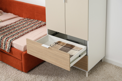 Шкаф Марвэл 16.317.02, белый, сатин, плэйн