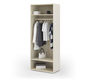 СИМБА шкаф 2-х створчатый