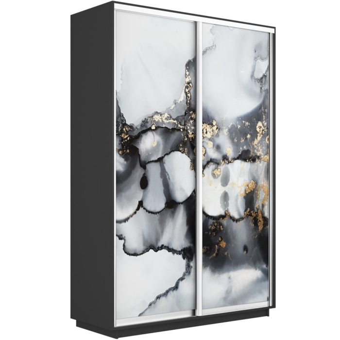 Шкафы-купе, Шкаф-купе Экспресс 1001, 120х45х220