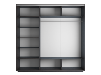 Шкаф-купе Экспресс 1001, 180х60х240