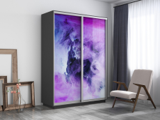 Шкафы-купе, Шкаф-купе Экспресс 1011, 120х60х220