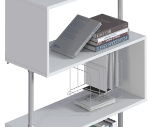 Стеллаж Кито СБ-2163