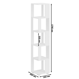 Комплект их 3-х открытых стеллажей.