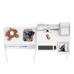 Тумба Мори МА900-1 и стол компьютерный Мори МС-1 правый