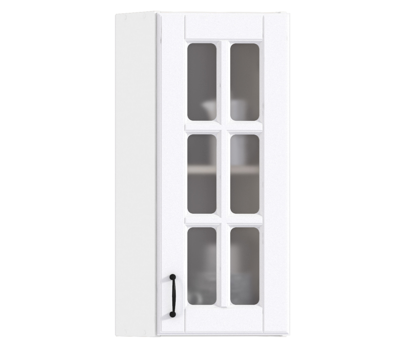 Регина, Регина шкаф навесной со стеклом 1 дв 28х72 см