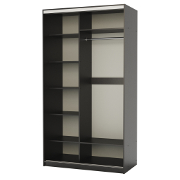 Шкаф-купе 2-х дв. Премиум 140х60х220