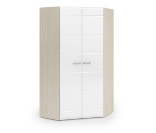 СИМБА шкаф угловой двухстворчатый