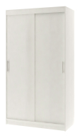 Шкафы-купе, Шкаф купе Риф-2 ЛДСП габарит 800х600х2000