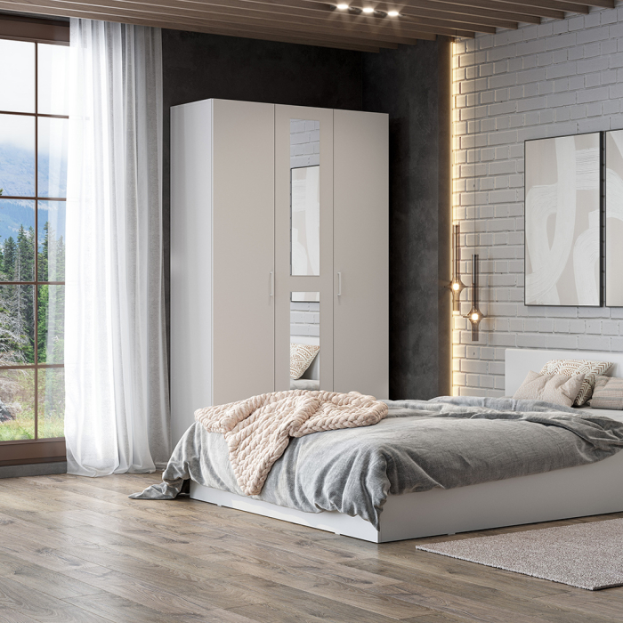 В спальню, Шкаф трехстворчатый Токио