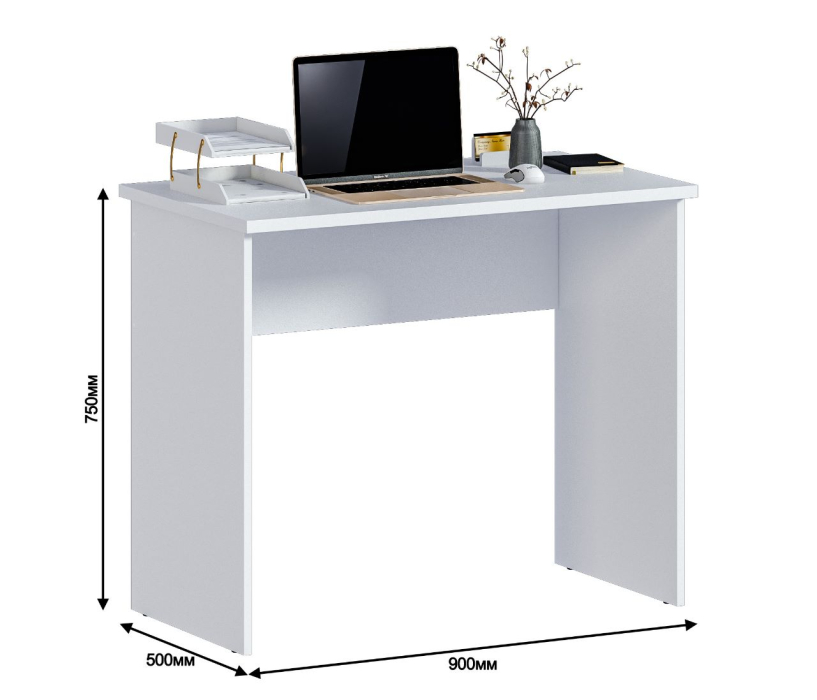 Прямые компьютерные столы, Стол компьютерный Альфа СБ-3328