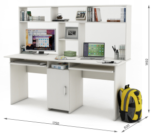 Письменный стол Лайт-10К с надстройкой
