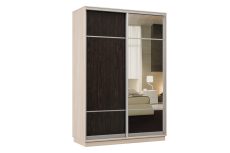 Шкафы-купе, Шкаф-купе Премьер Лайт 03 (08;11) двухдверный