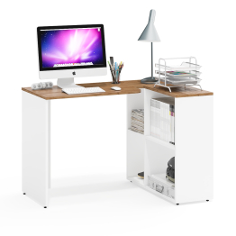 Стол-трансформер компьютерный и две тумбы для хранения Лидер-8.