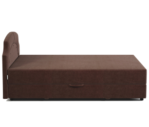 Кровать тахта односпальная с подъемным механизмом и матрасом Шарм 90, велюр