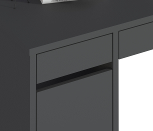 Стол Мика СБ-3309 Диамант серый