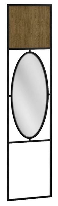 Настенные зеркала, Панель для прихожей с зеркалом Loft
