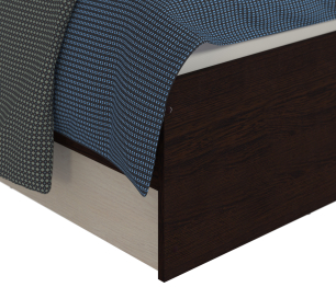 Кровать Уют СБ-2747/1.Н