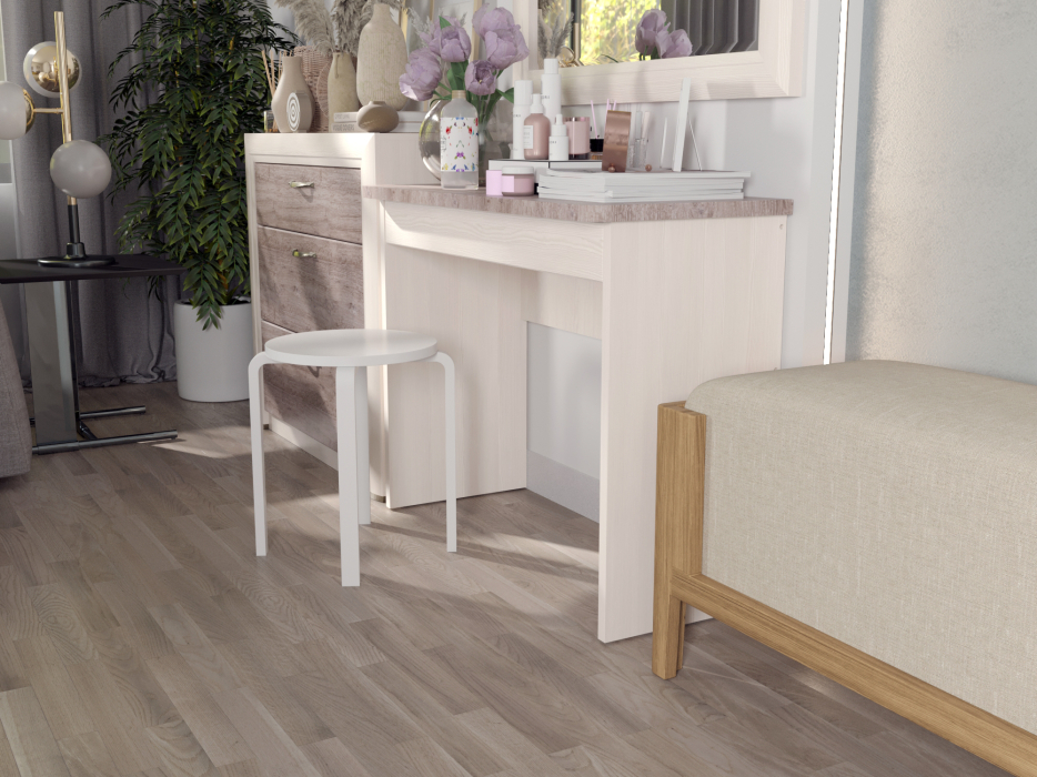 Туалетные столики, Стол 1S , OLIVIA