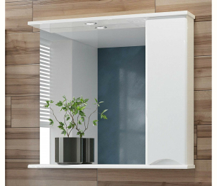 Зеркало-шкаф Francesca Avanti  Венеция Даниэль 80 правый