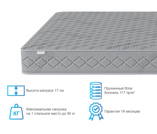 Столлайн / Матрас Боннет 1400*2000