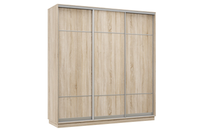 Шкаф-купе Премьер Лайт 35 (08;08;08) трехдверный