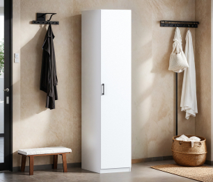 Шкаф однодверный Макс 500 мм, вариант №2 (ЛДСП)