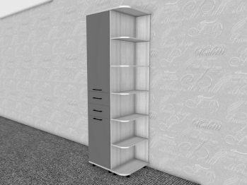 Модульная система Грейс Шкаф ШК-5026