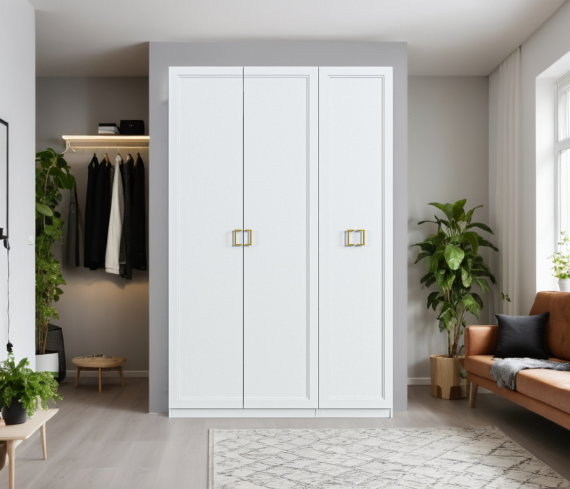 Для одежды, Шкаф трехдверный Ассоль/Макс 1500 мм