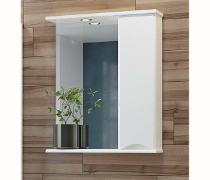 Зеркало-шкаф Francesca Avanti  Венеция Даниэль 60 правый