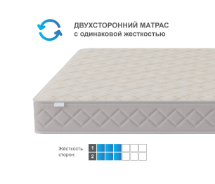 Столлайн / Матрас Столплит Сити - Валенсия 1400*2000