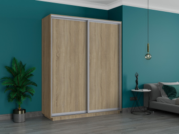 Шкаф-купе Элемент Широкий, 180х45х240