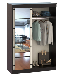 Шкаф-купе трёхдверный Сакура 1500