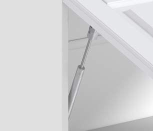 Регина шкаф навесной 1 дв 80х36 см