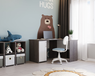 Модульная система Оливия О51 Стеллаж