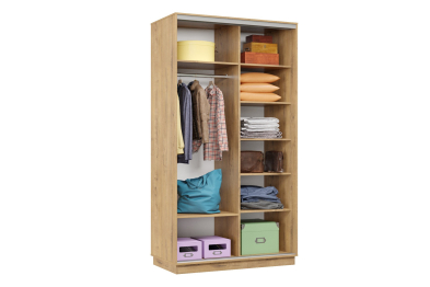 Шкаф-купе Премьер Лайт 02 (08;11) двухдверный