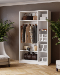 Шкаф комбинированный Ларс 1200 (без зеркала)