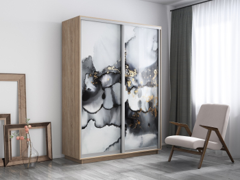 Шкаф-купе Экспресс 1001, 140х45х220